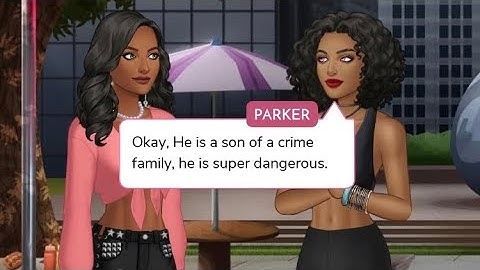 Falling for a Gangster (Part 1) Episode Choose Your Story