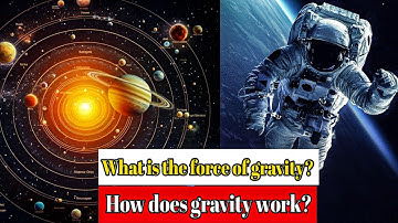 🪐How the force of gravity controls everything ।What is the force of gravity? ❓