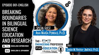 002 Breaking Boundaries in Bilingual Science Education and Research