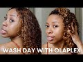 Olaplex is THAT GIRL | From Straight to Curly Using No. 3, 4, 5, 6, 7 and 8