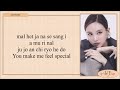 TWICE GO HARD Easy Lyrics 