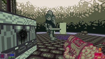 Doom 2 Shrine II - MAP31 Forgotten Towers - All Secrets No Commentary