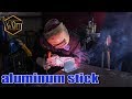 Aluminum Stick Welding