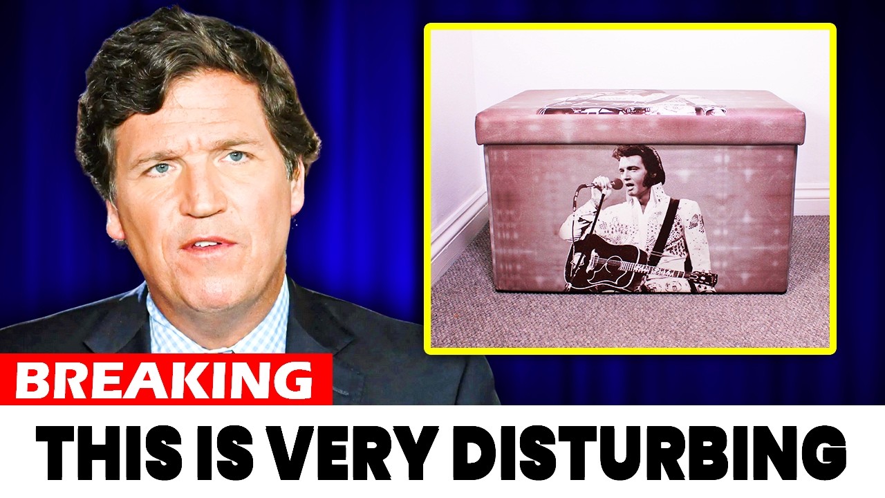 Elvis's Hidden Storage Unit Has Been Opened After 47 Years — What's Inside  Has Stunned Experts - YouTube