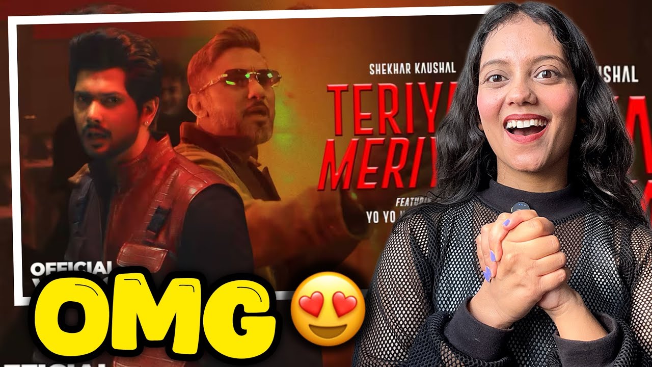 Teriyan Meriyan Song Reaction By Pooja Chandola | Honey Singh 