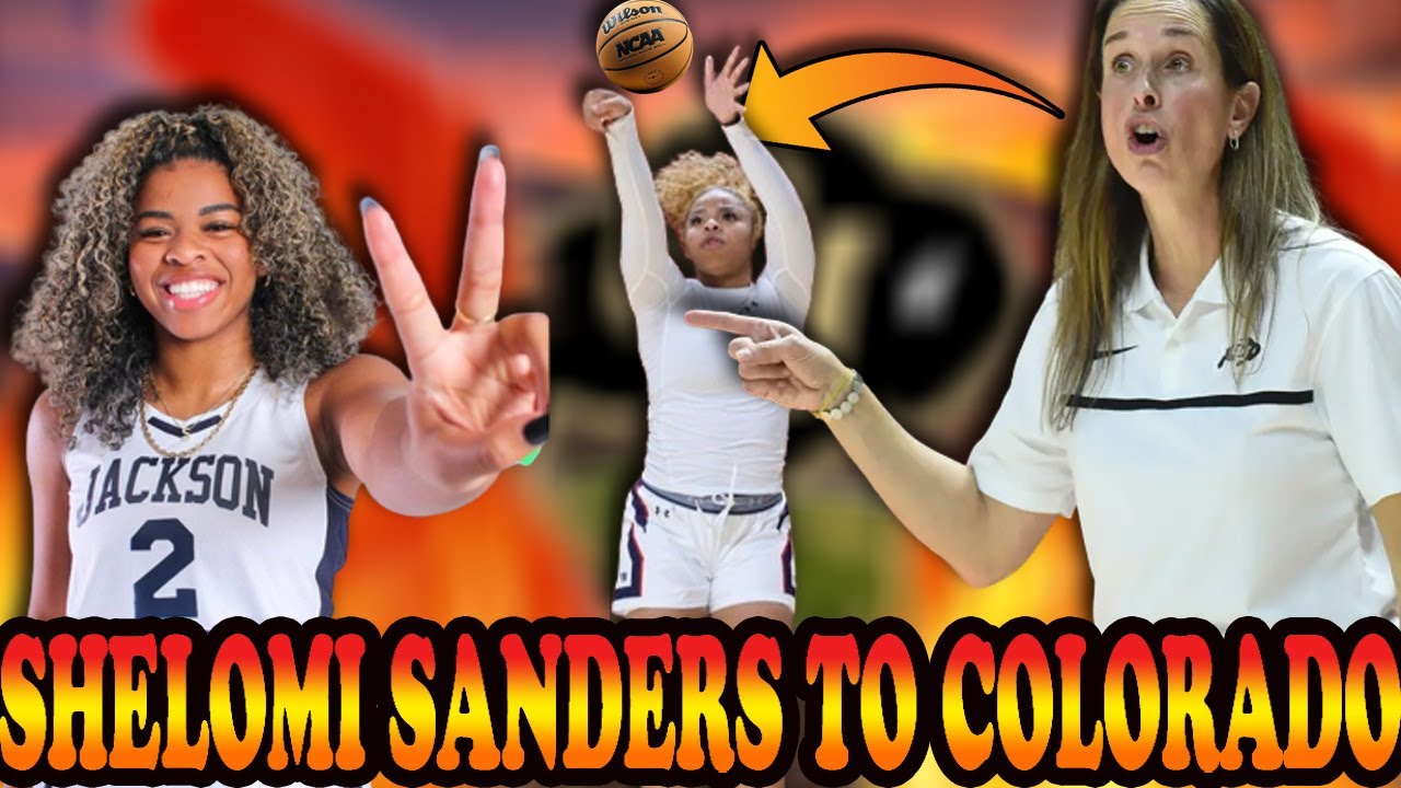 BIG NEWS Deion Sanders Daughter Shelomi Join Colorado Basketball Team BIG NEWS Deion Sanders Daughter Shelomi Join Colorado Basketball Team
