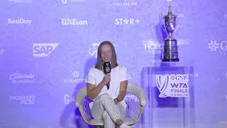 Wta Finals 2023 - Iga Swiatek, Winner Of The Wta Finals And World Number 1 I Didnt Expect It...