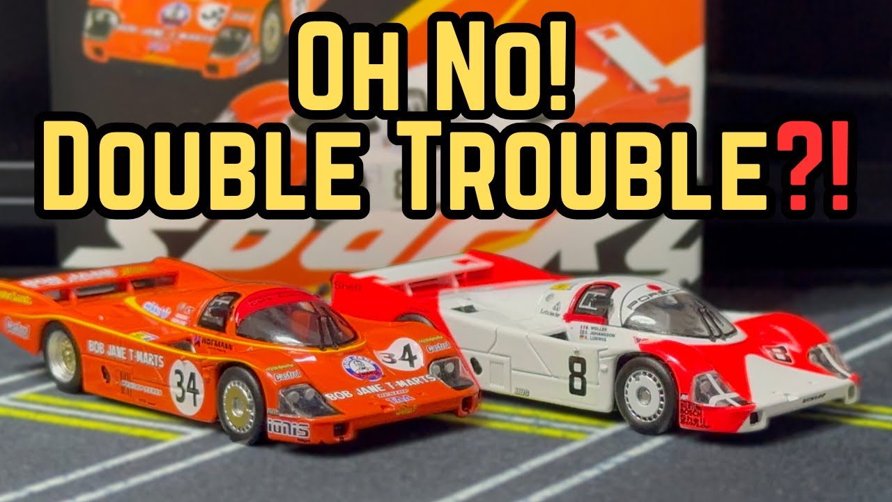Why this pair of Porsche 956s from SPARKY is a MUST have for me