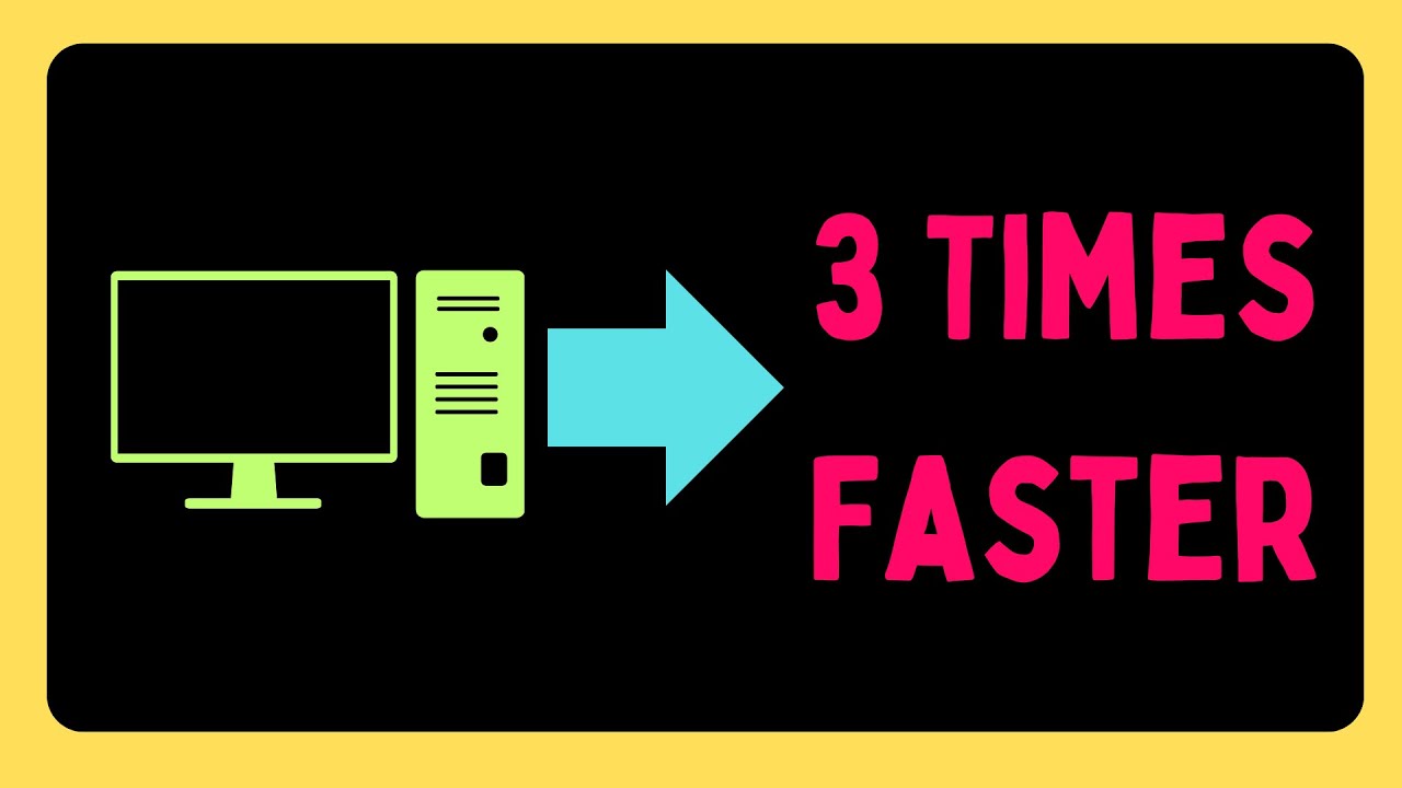 How to Make Windows 11 Faster