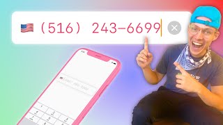 Format Phone Numbers in SwiftUI