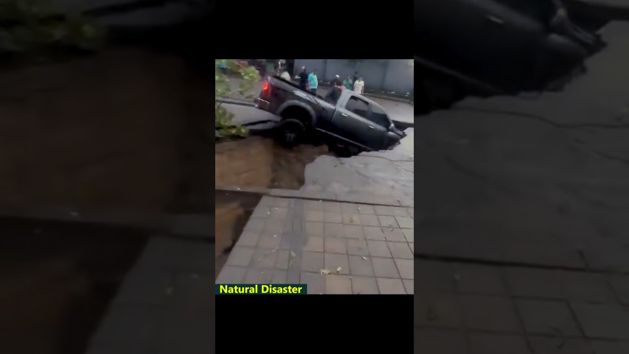 Floods & landslides in Central 