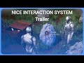 Nice Interaction System - Trailer - Unreal Engine 5 [UE5]