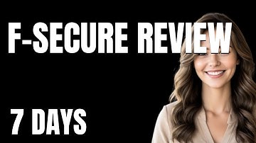 I Tried F Secure Review App for 7 Days  Heres the Shocking Truth