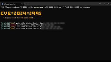 CVE-2024-28995 Vulnerability Scanner and POC for SolarWinds Serv-U