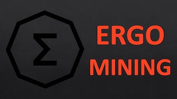 How to Mine ERGO? ERG Mining Pool