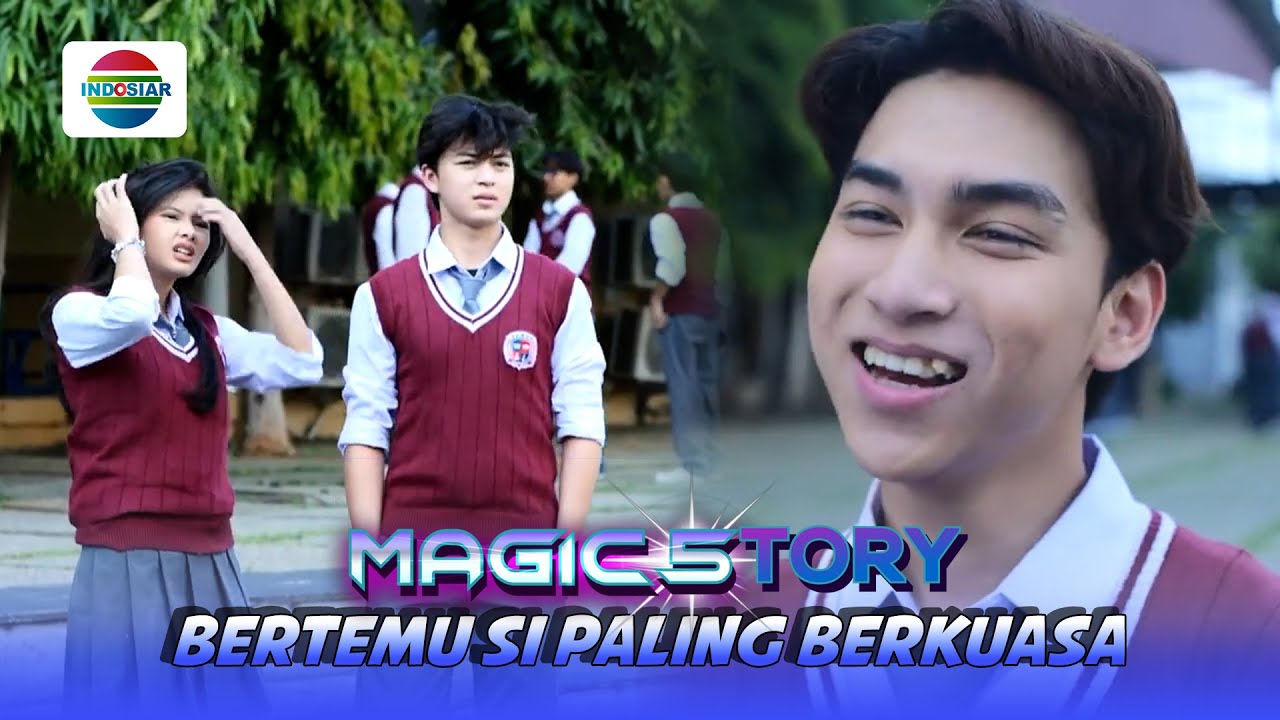 Naura Rahsya Digangguin Ketua Geng The Handsome 4 | Magic5tory - Episode 588
