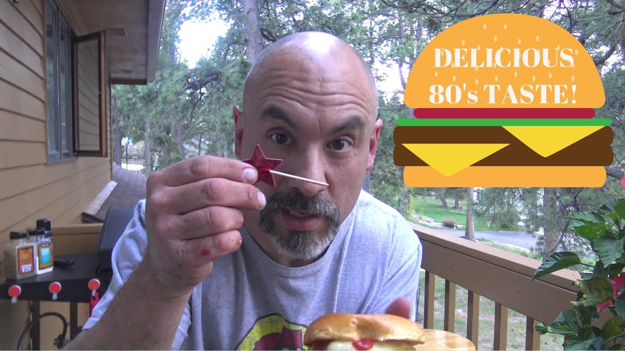 1980's Lipton Onion Burger On The Blackstone Griddle YouTube