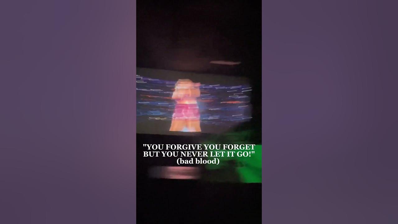 All of the eras tour chants (eras tour movie) YouTube