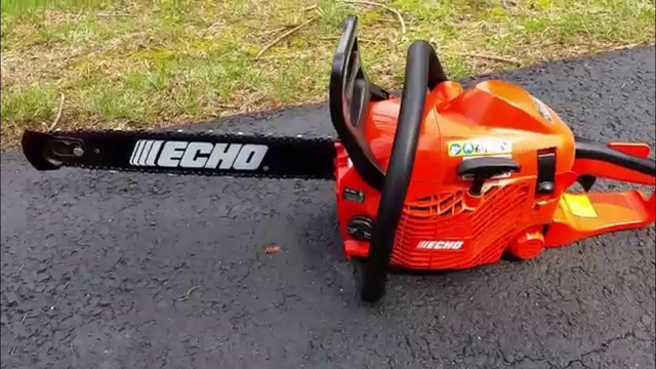 ECHO CS-352 CHAINSAW REVIEW - YouTube