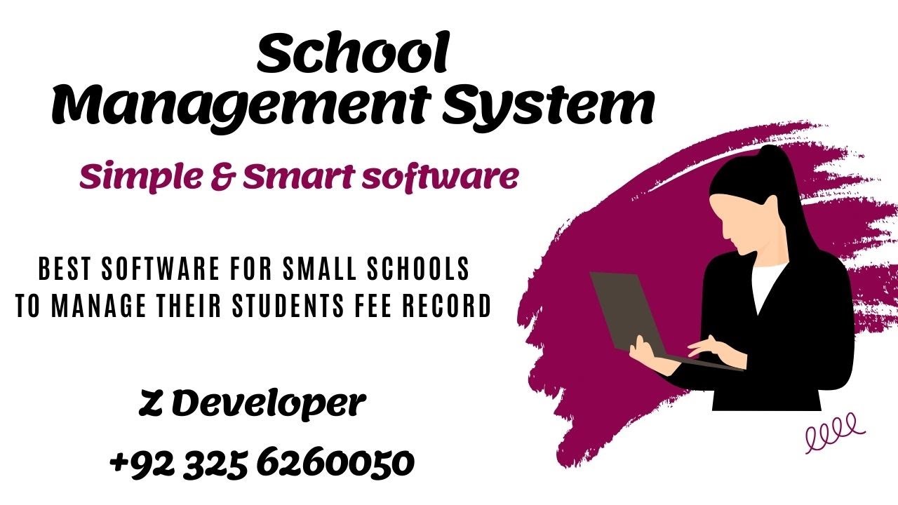 School Software | school management system | smart school software | school data software