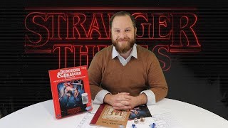 Unboxing the Stranger Things D&D Starter Set!