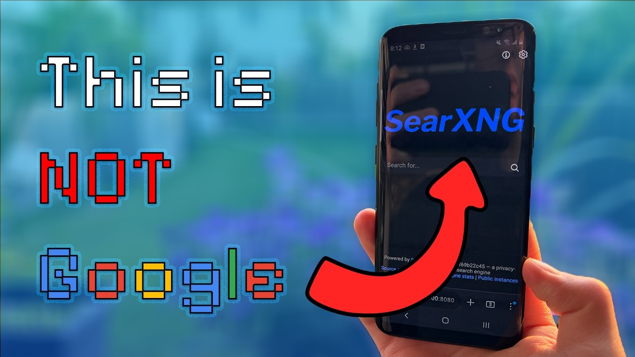 Google Search Is Bloated. So I Hosted My Own Search Engine.