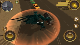 Robot Helicopter Android Gameplay screenshot 3