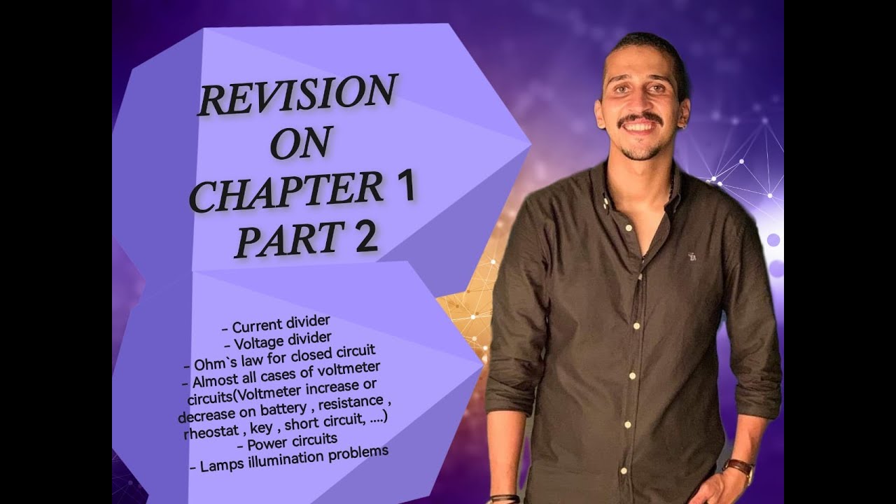 REVISION ON CHAPTER 1 PART 2 - YouTube