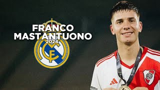 Franco Mastantuono Will be Real Madrid's Best Wonderkid 🇦🇷