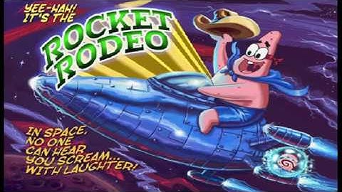 Spongebob CFTKK - Rocket Rodeo Gameplay