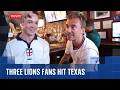 England ready for Croatia as thousands of fans arrive in Texas