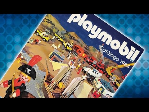 Catálogo Playmobil Versión Aurimat / México 1984