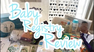 TARGET & BABIES"R"US REGISTRY GOODY BAG + REVIEW screenshot 5