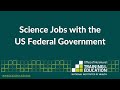 Applying for Jobs with the US Government
