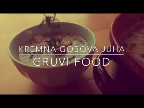 Video: Sušena Gobova Pirejev Juha - Korak Za Korakom Recept S Fotografijo