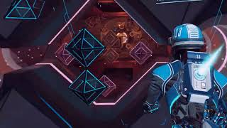Echo Arena VR: Goal! | ... weird defensive joust strat