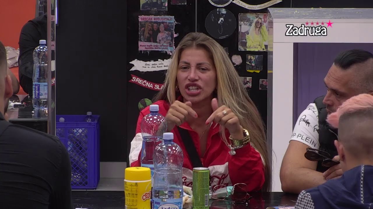 Zadruga 5 - Dalili pukao glas, pukla i ona... - 10.05.2022.