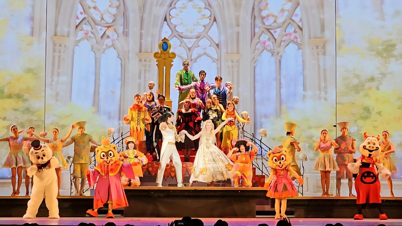 [4K] 2025.10.01 롯데월드 드라큐라의 사랑 - Dracula's love, Lotte World 