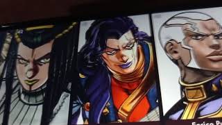 most handsome & beautiful jojo ' s Bizarre adventure: eyes of heaven faces with hotiibeautii