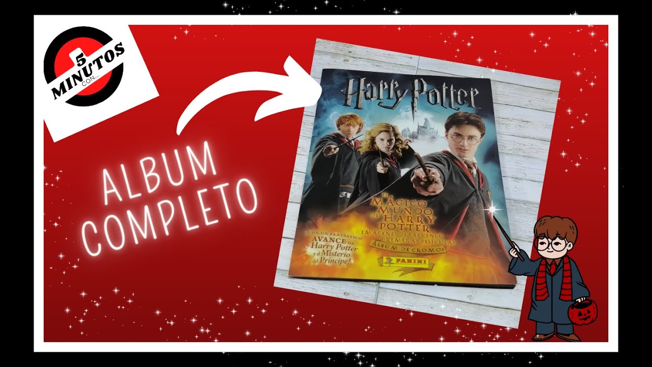 Cromos Harry Potter Antology de Panini