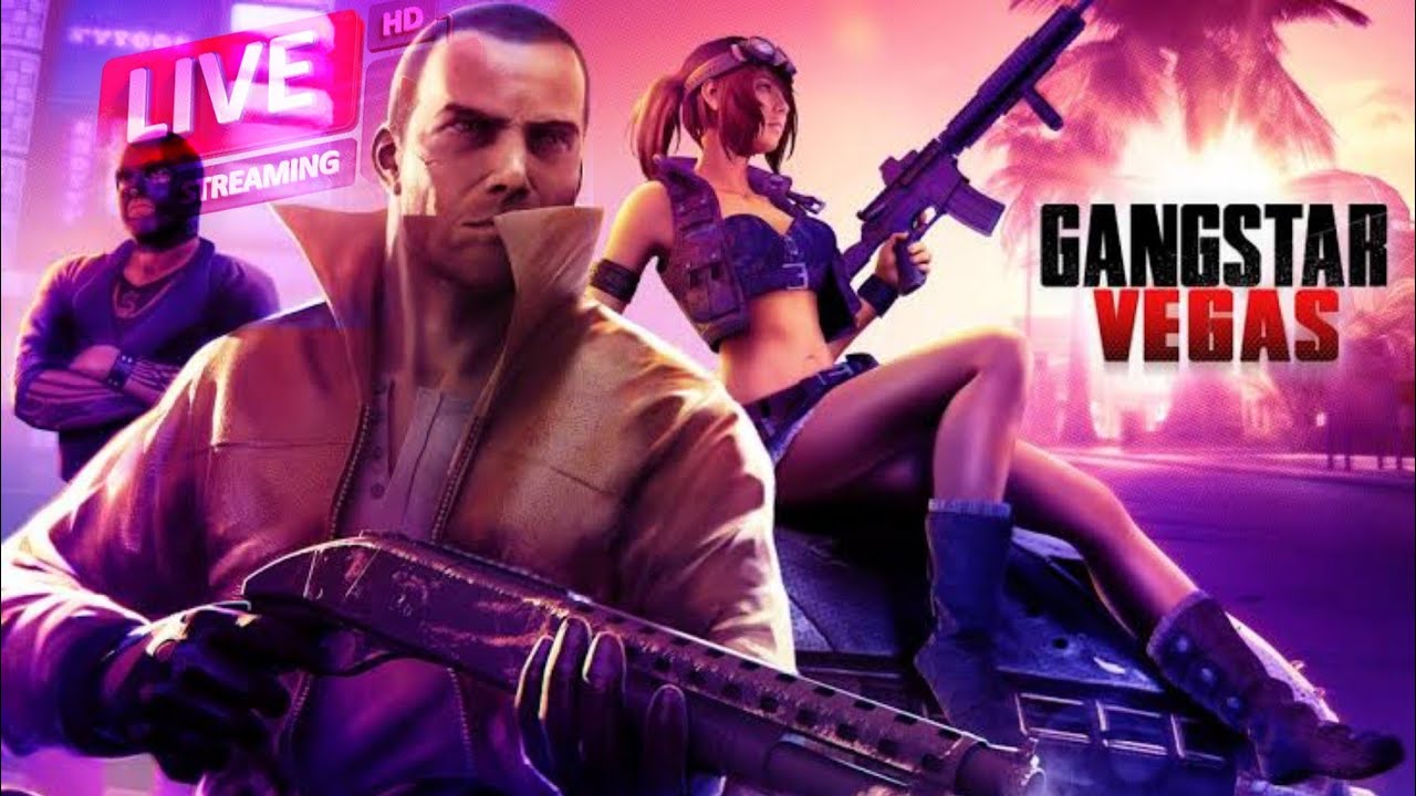 GANGSTAR VEGAS WORLD OF CRIME ANDROID, IOS GAMEPLAY GANGSTAR VEGAS