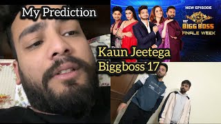 Biggboss 17 Kaun Jeetega * My Prediction *