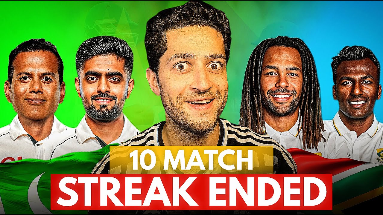 Pakistan beat WTC Champions South Africa to end their 10 match winning streak