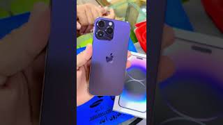 #iphone 14 Pro Max PTA 256GB. #foryou #Apple. #Bhatti #Mobile