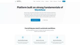 OpenFlow: AI Workflow Platform Introducion