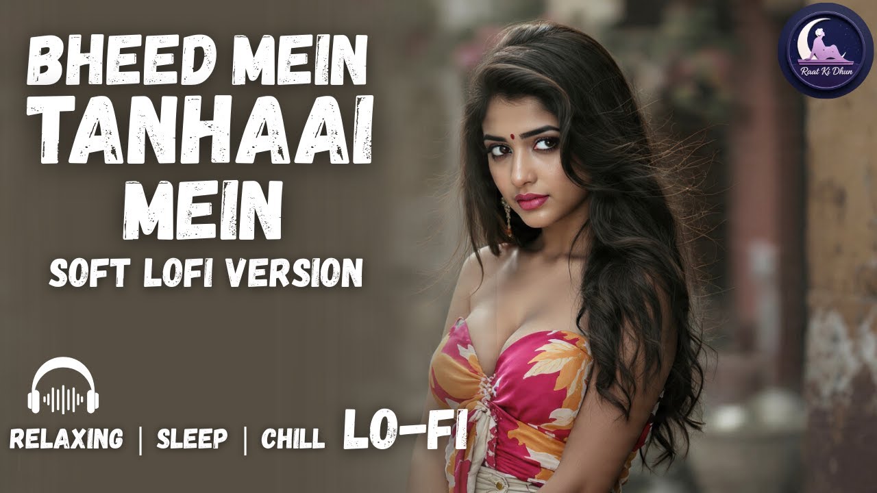 Bheed Mein Tanhaai Mein | Soft Romantic Female Version | भीड़ में तन्हाई में | 90' Hindi Lo-Fi Song