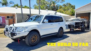 Ultimate Pajero Build pt1