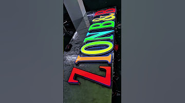 THE NEW LED Signs #sign #signage #design #ledsign