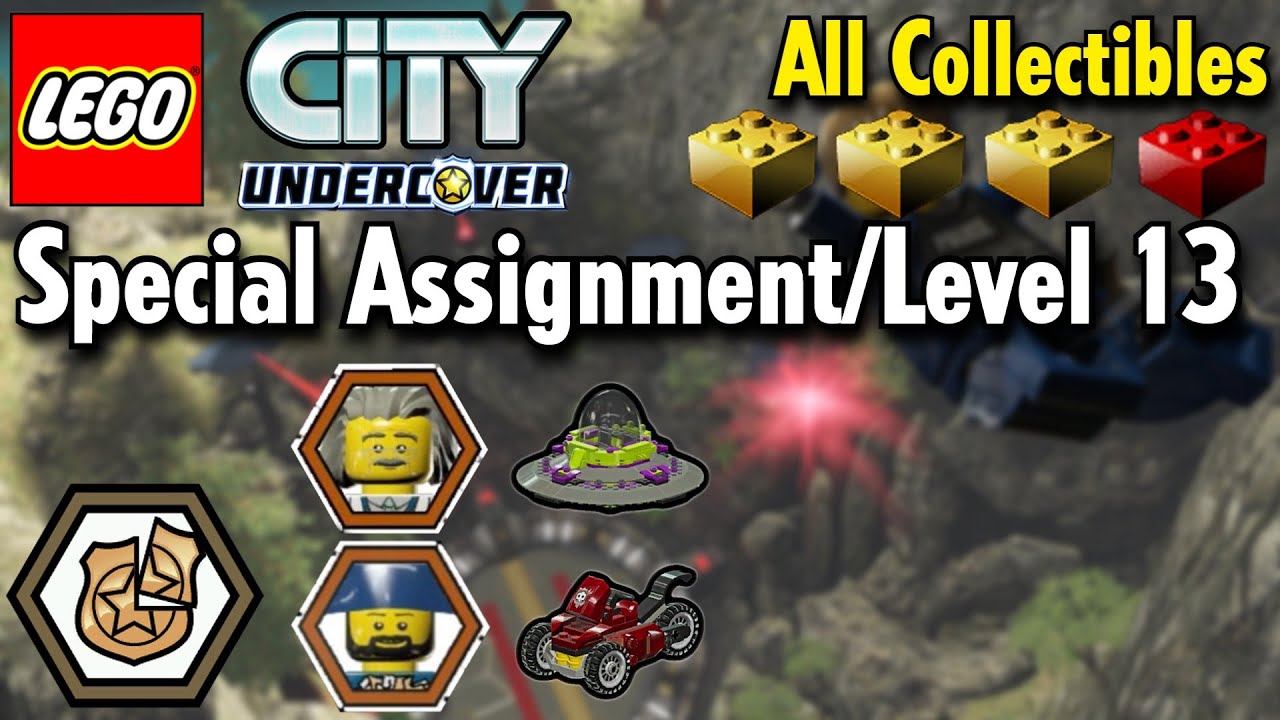 lego city undercover special assignment walkthrough