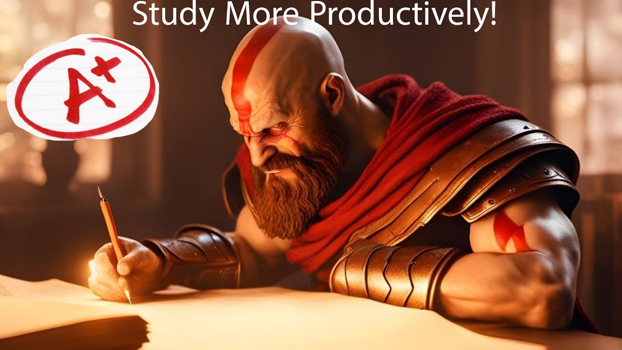Full Guide To Studying Productively | ازاي انا بذاكر 4 سعات في الاسبوع